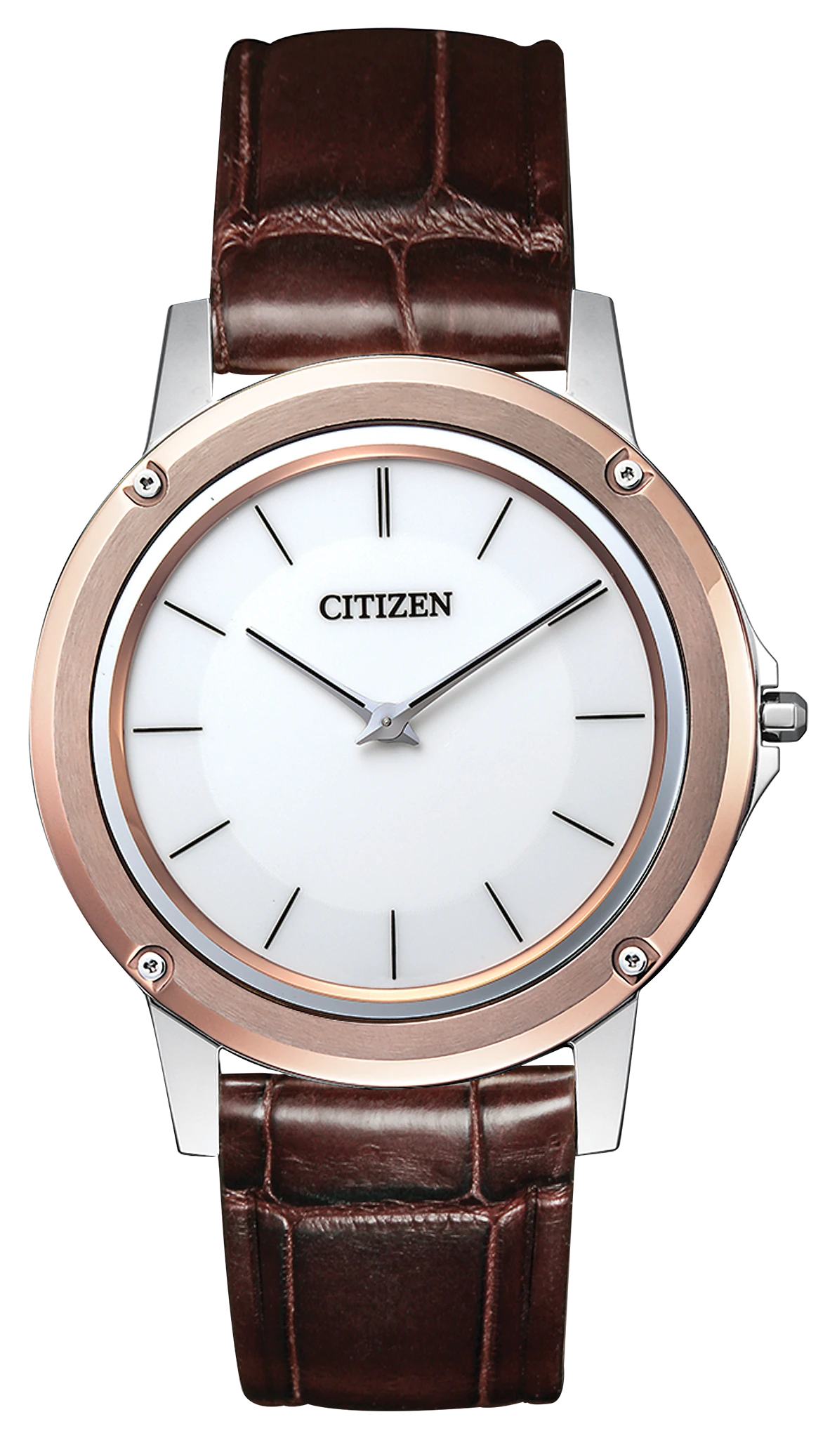 CITIZEN エコドライブワンecodrive one AR5026-05A Eco-Drive One - Men's Two-Tone AR5026-05A White Dial Watch | CITIZEN